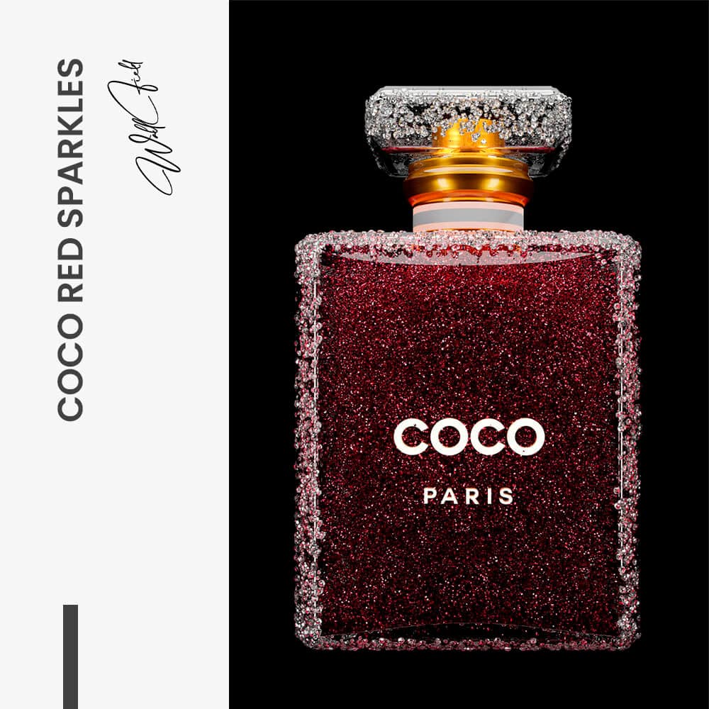 "COCO Red Sparkles"