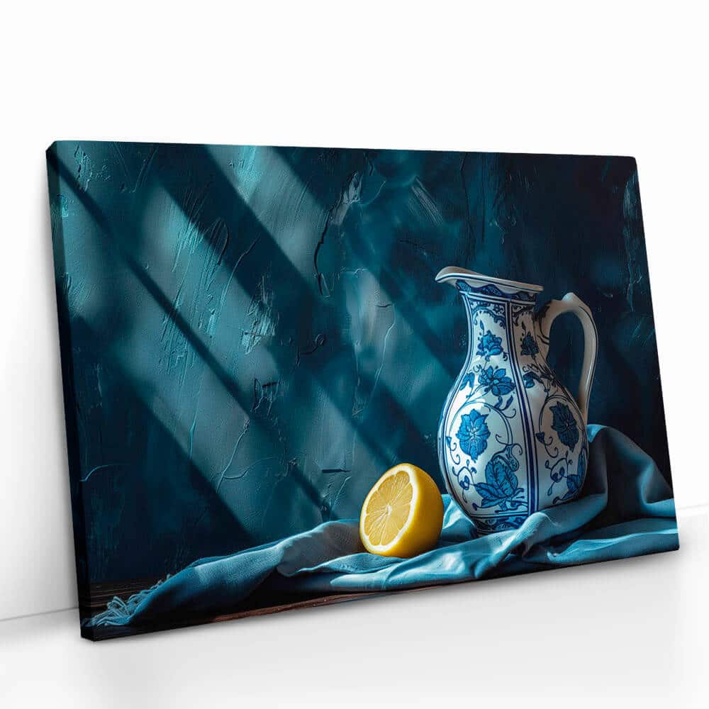 "Blauw Still Life"
