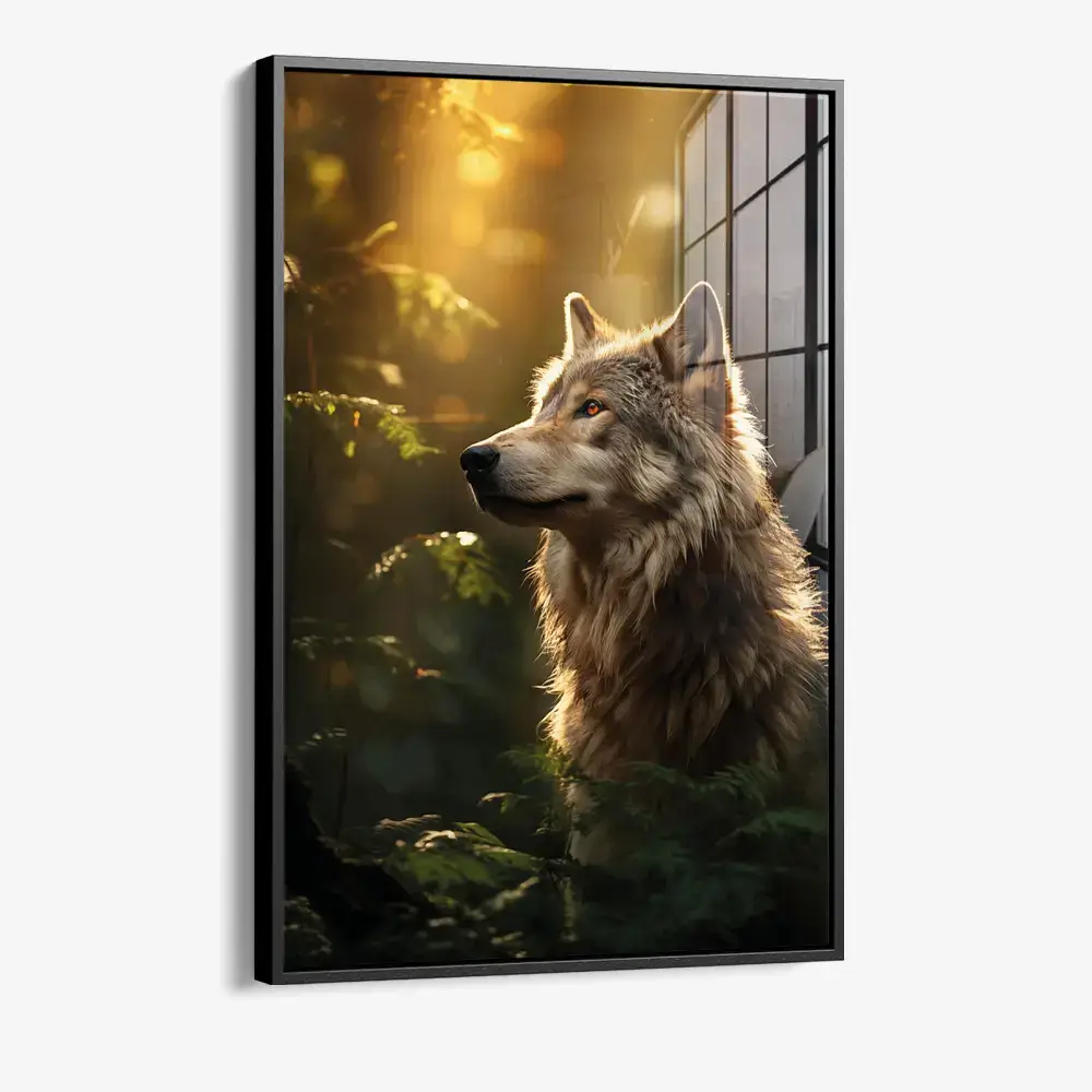 Forest Wolf – Verre