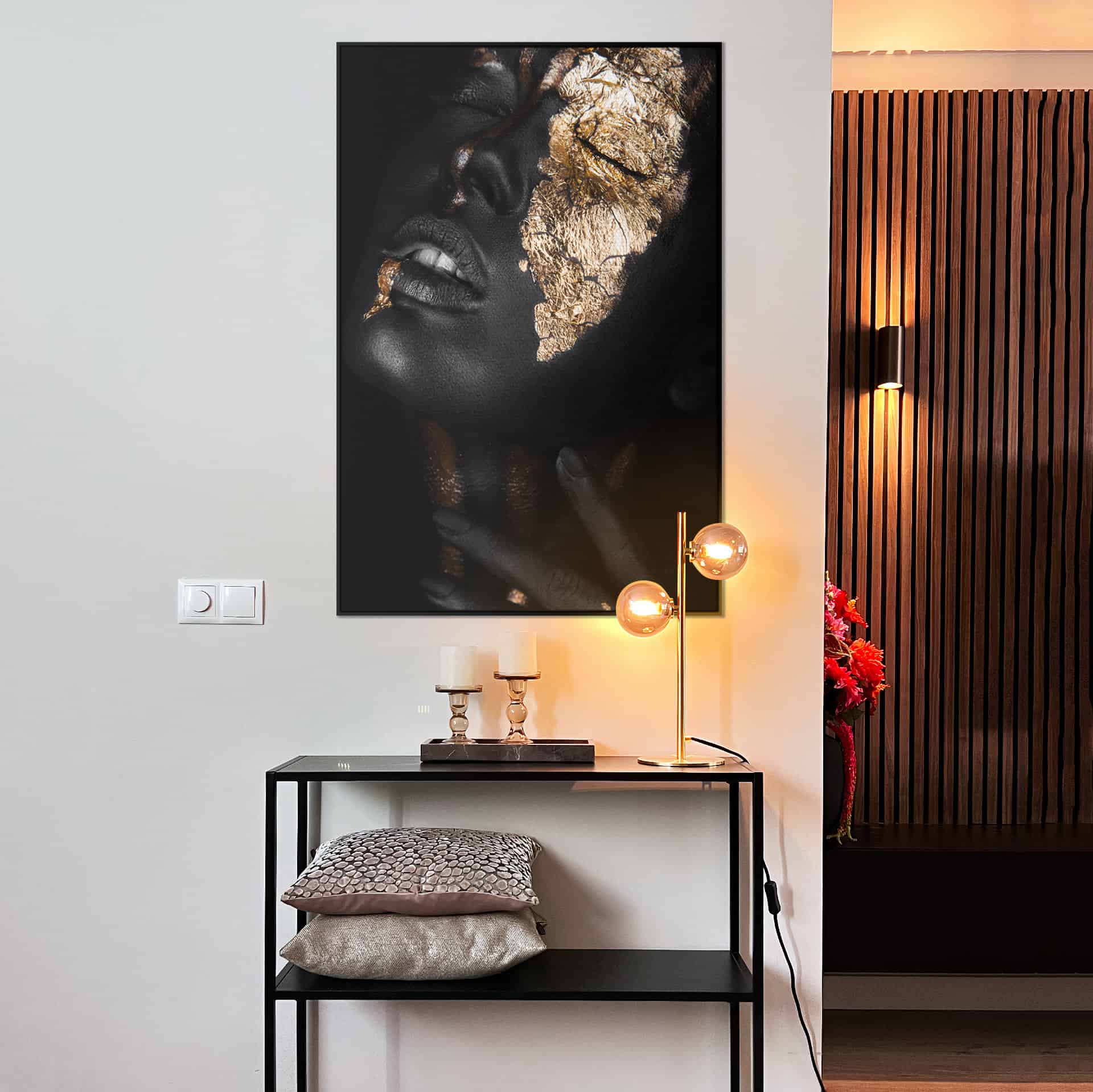 "Face of Gold III"