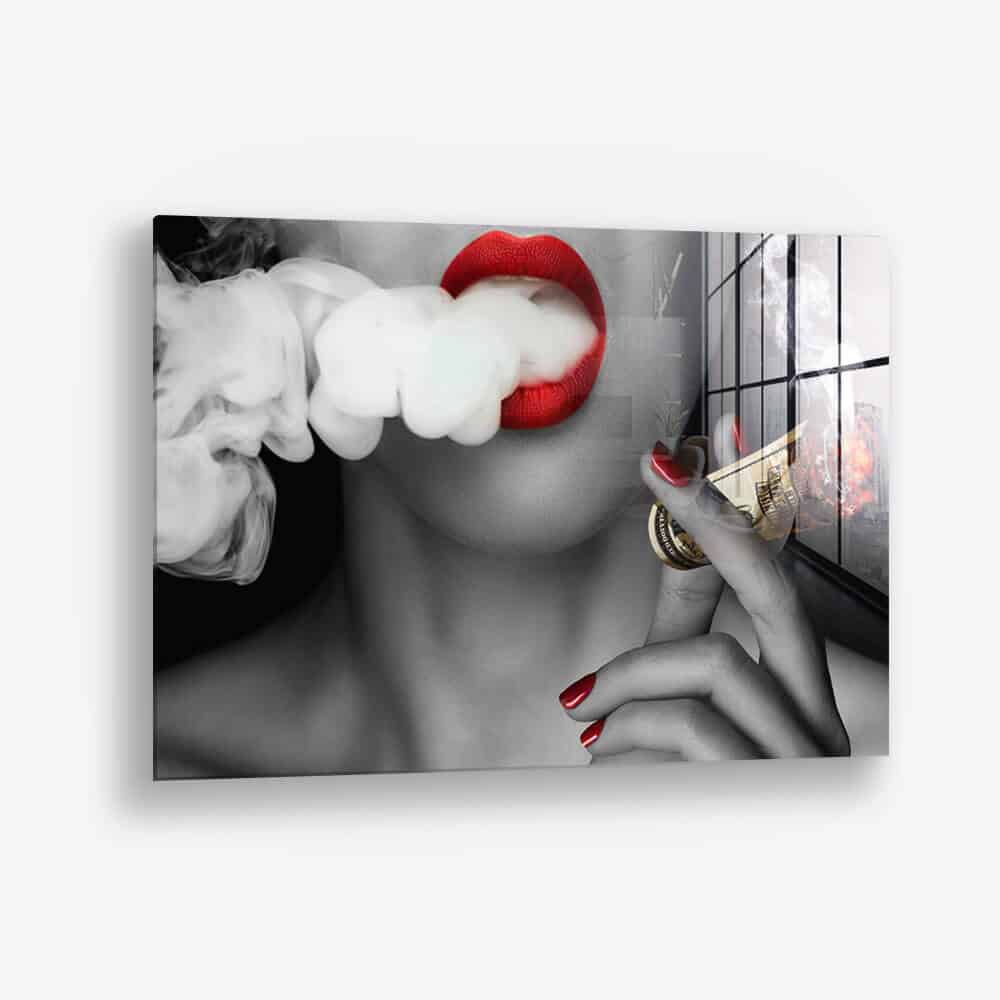 Million Dollar Smoke - Verre
