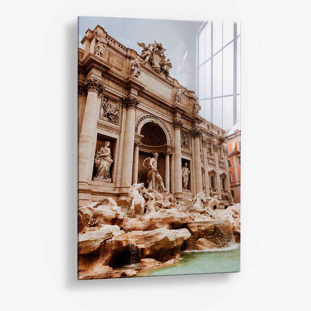 Trevi Fountain – Verre
