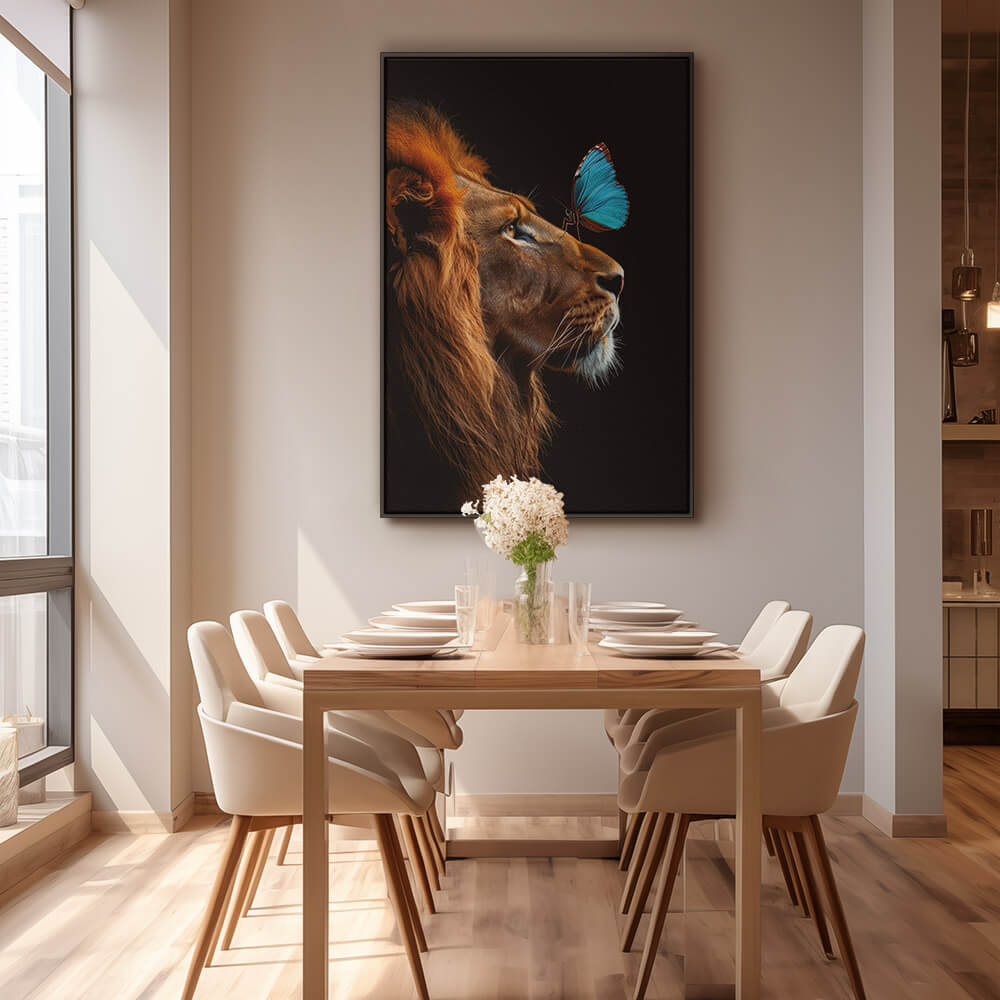 "Butterfly Lion"