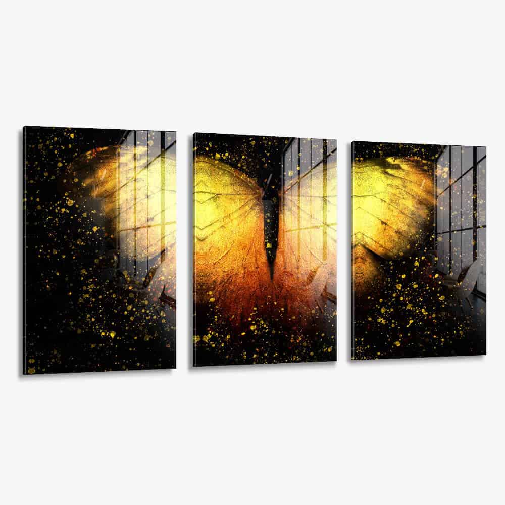 Bundle: "Butterfly 3-Piece" (3x) – Verre