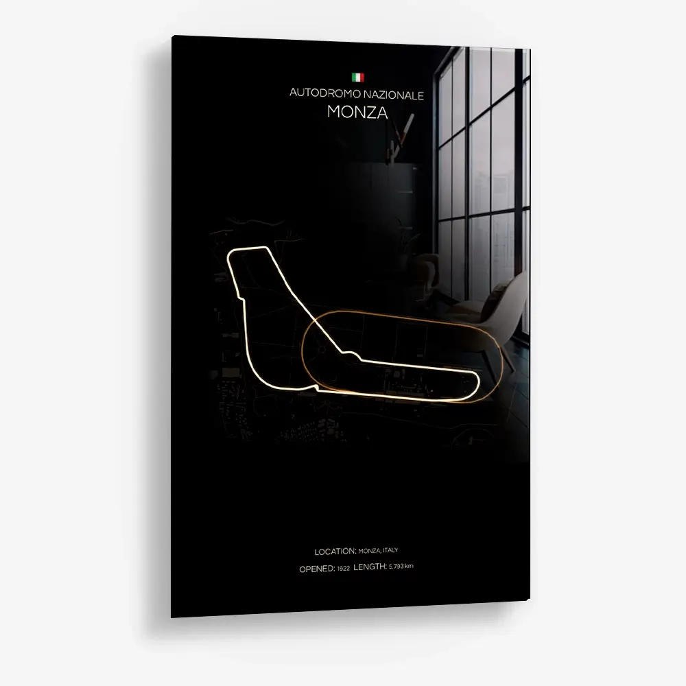 F1 Monza – Verre