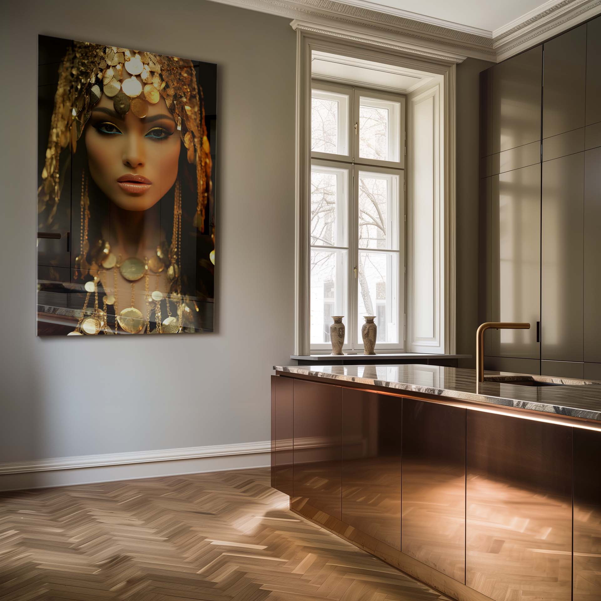 Golden Elegance – Verre