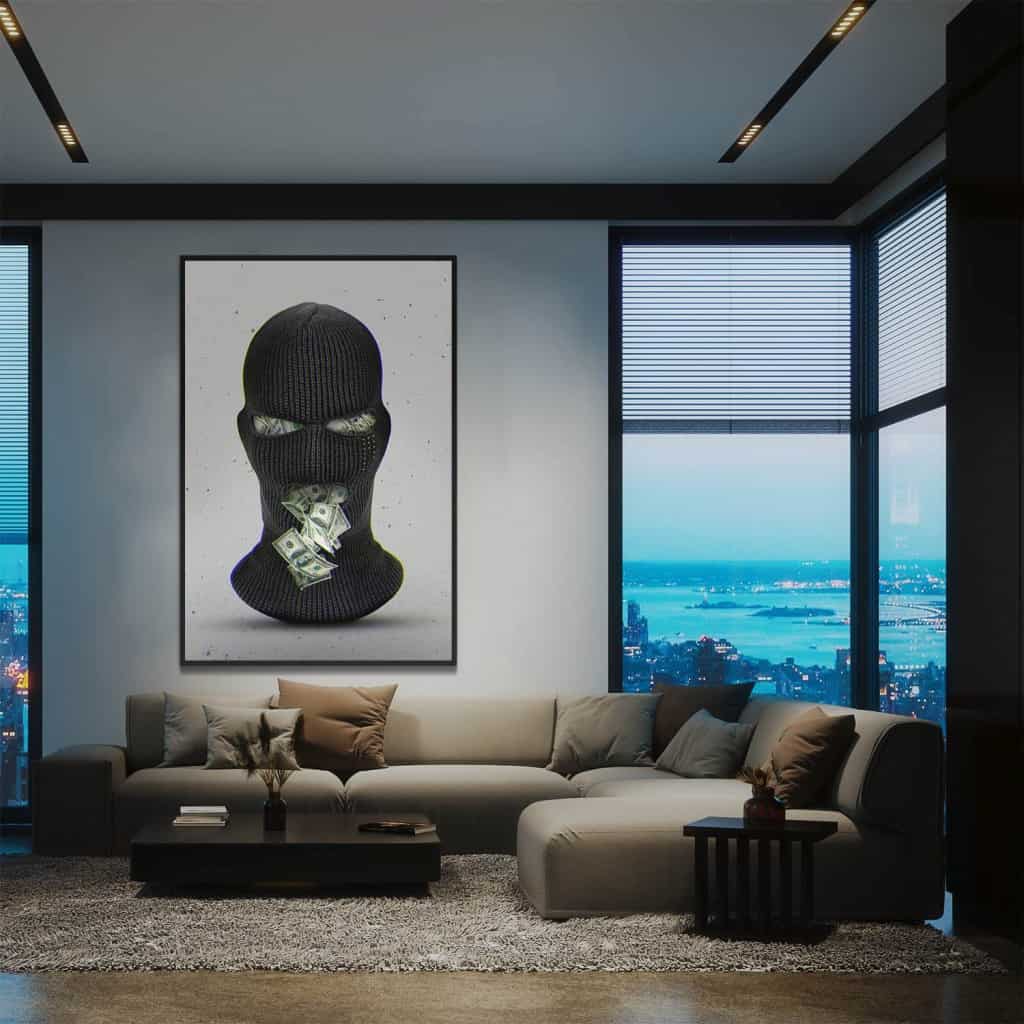 “Money Mask”