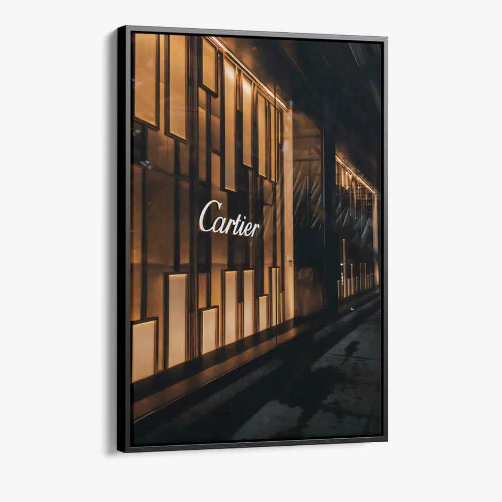 "French Luxury at Night"
