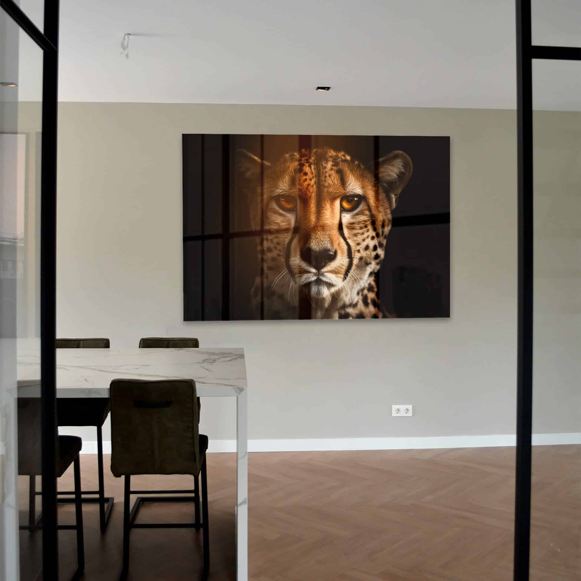 The Cheetah – Verre
