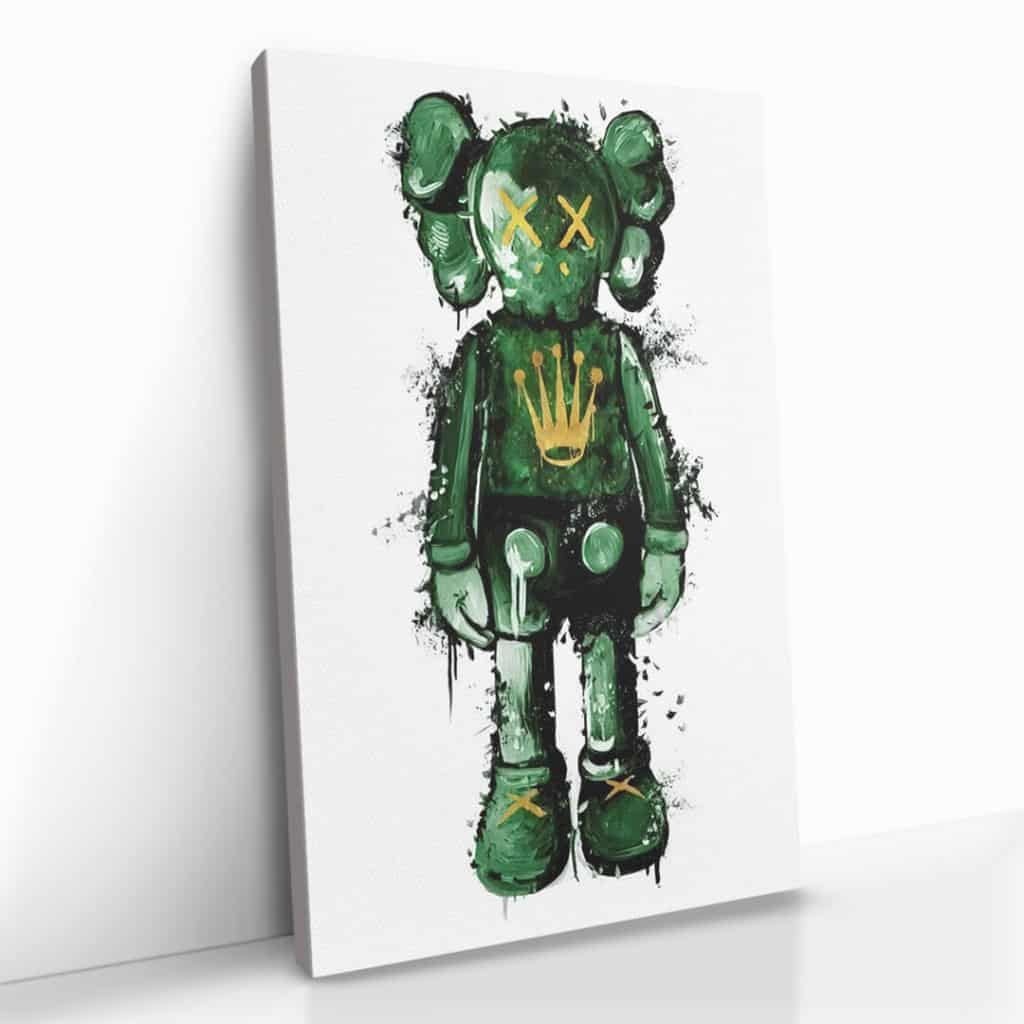 “Green Hype Figure"