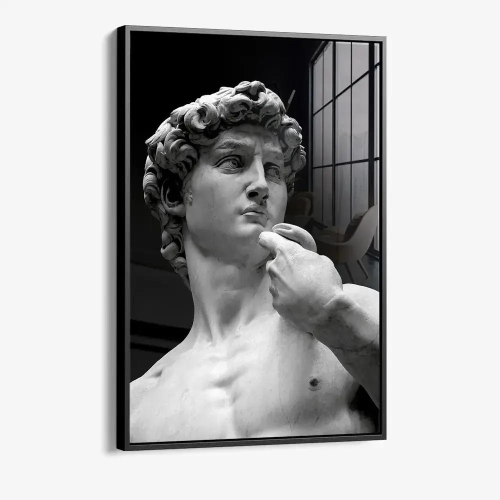 David of Michelangelo – Verre