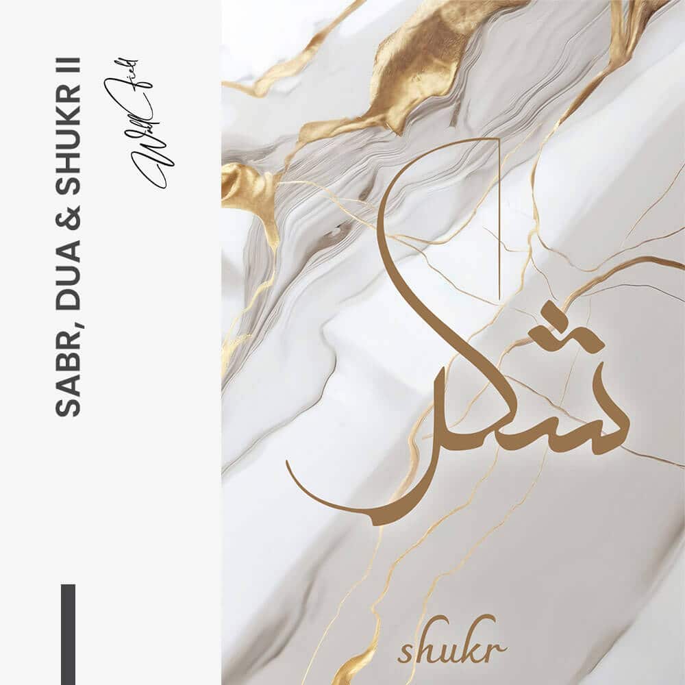 Bundle: "Sabr, Dua & Shukr II" (3x) – Verre