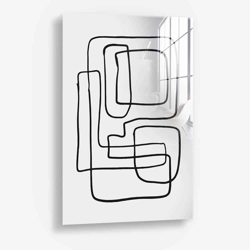 Lines II - Verre