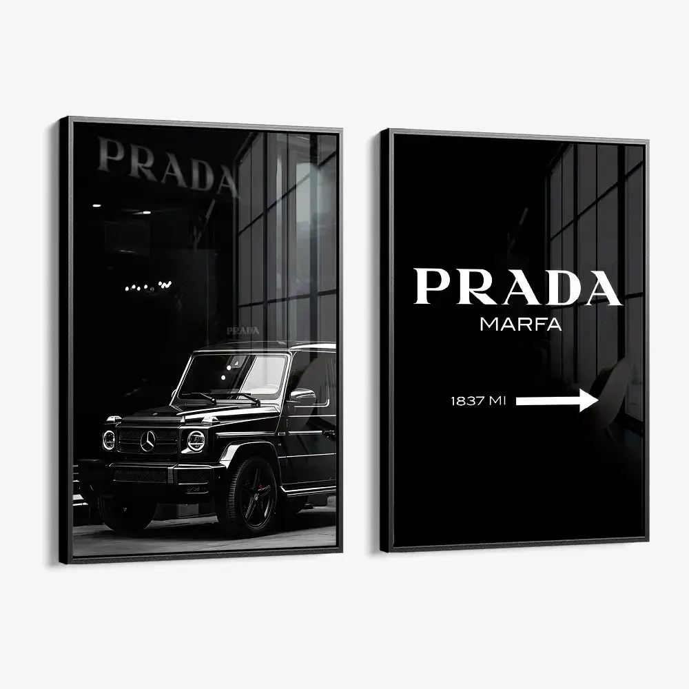 Bundle: "Prada Noir II" (2x) – Verre