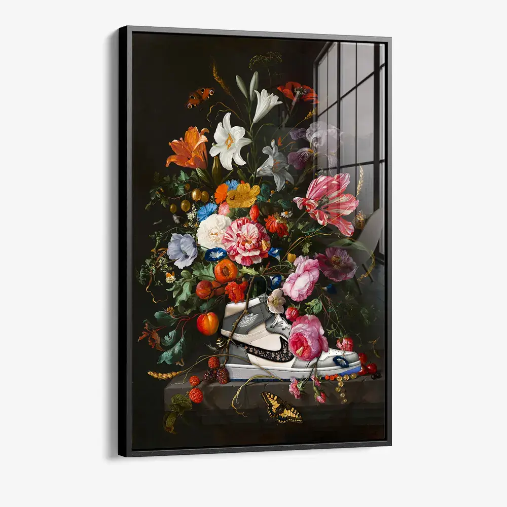 Christian's Flower – Verre