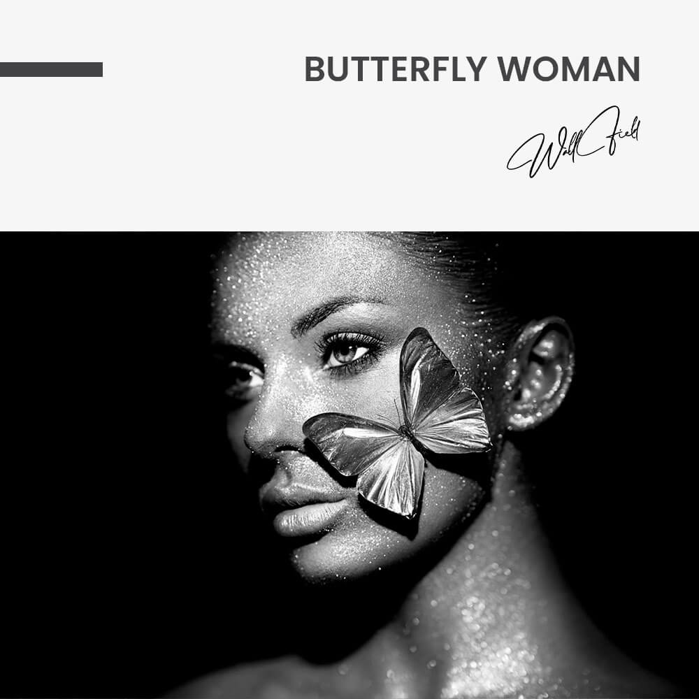 Butterfly Woman – Verre