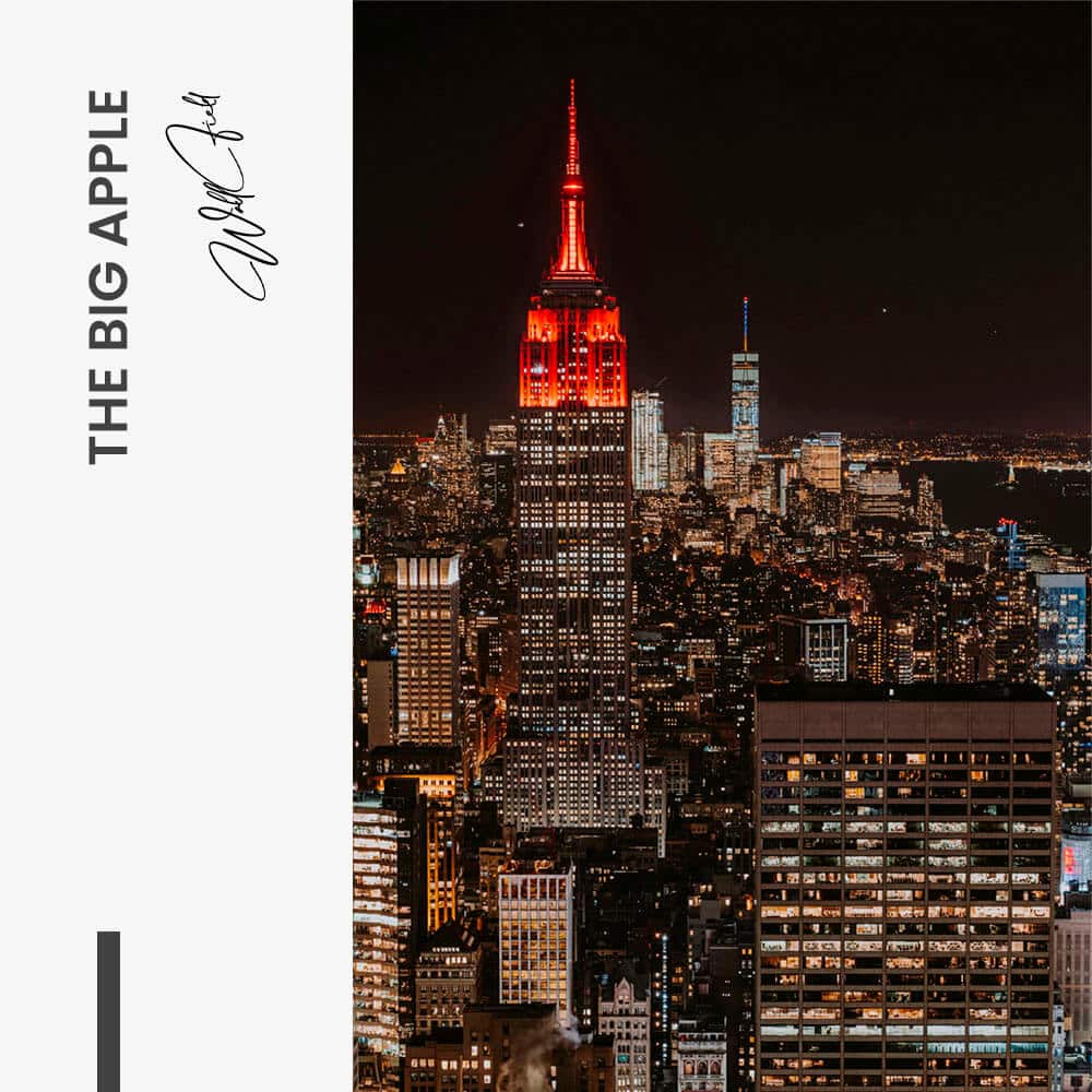 "The Big Apple"