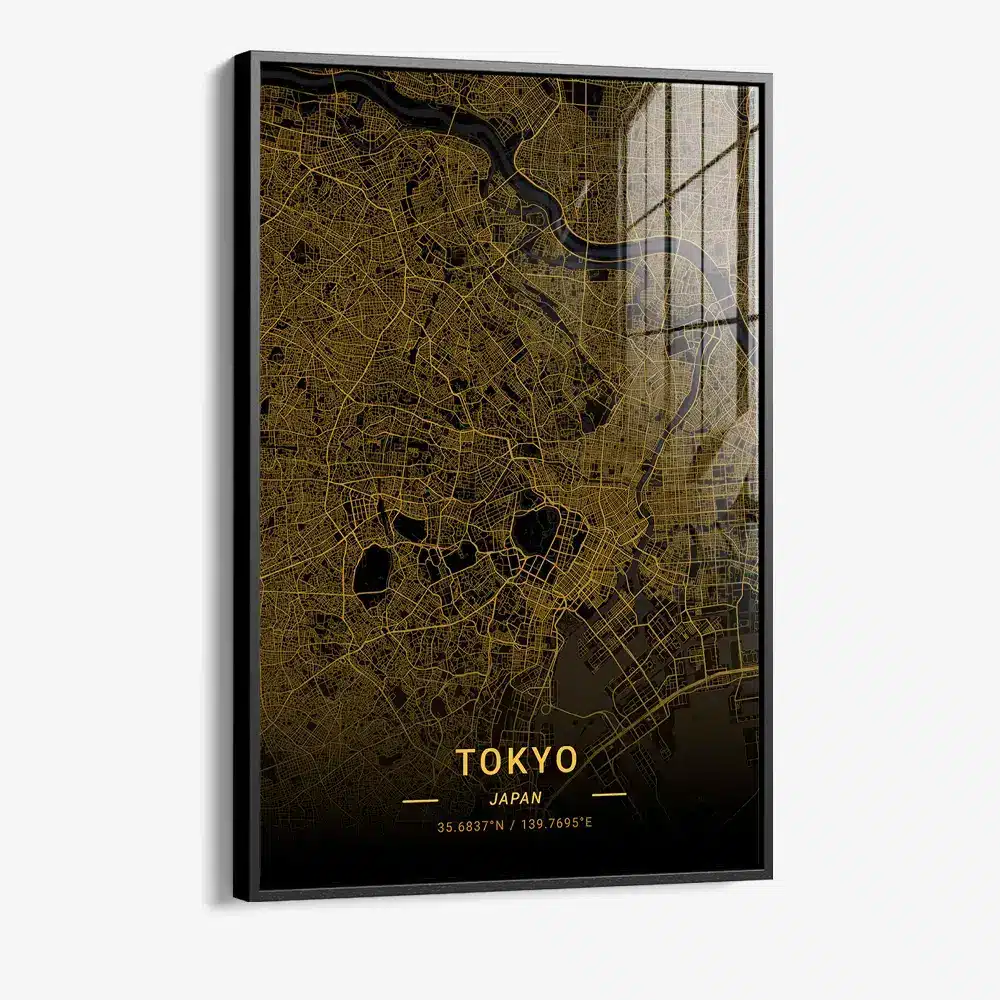 Tokyo Gold – Verre