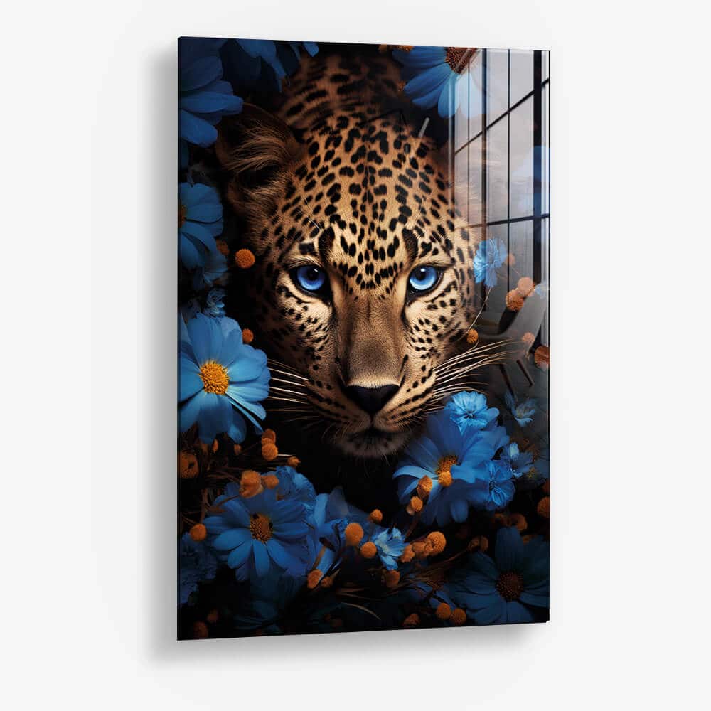Flower Jaguar – Verre