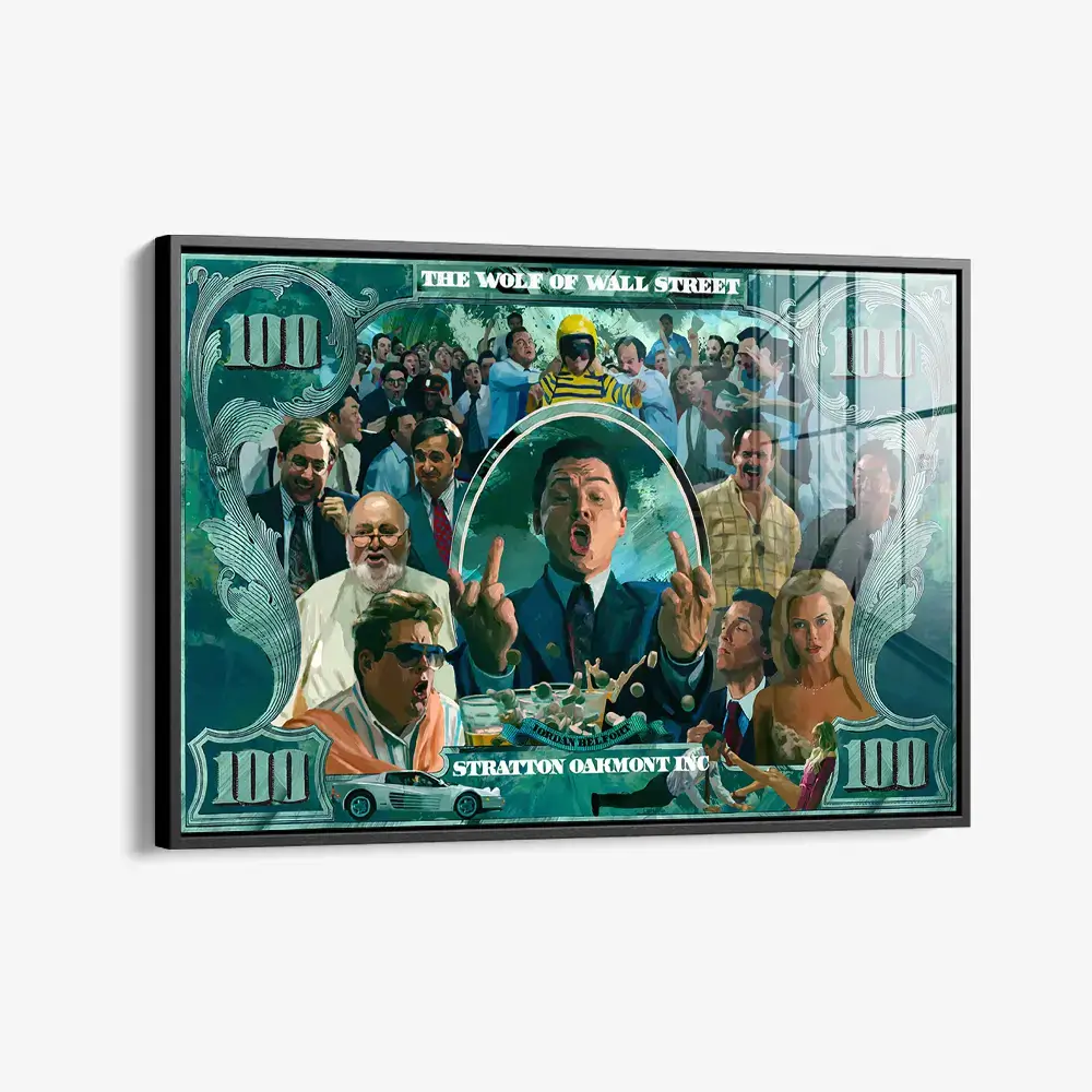Belfort Dollar Green - Verre