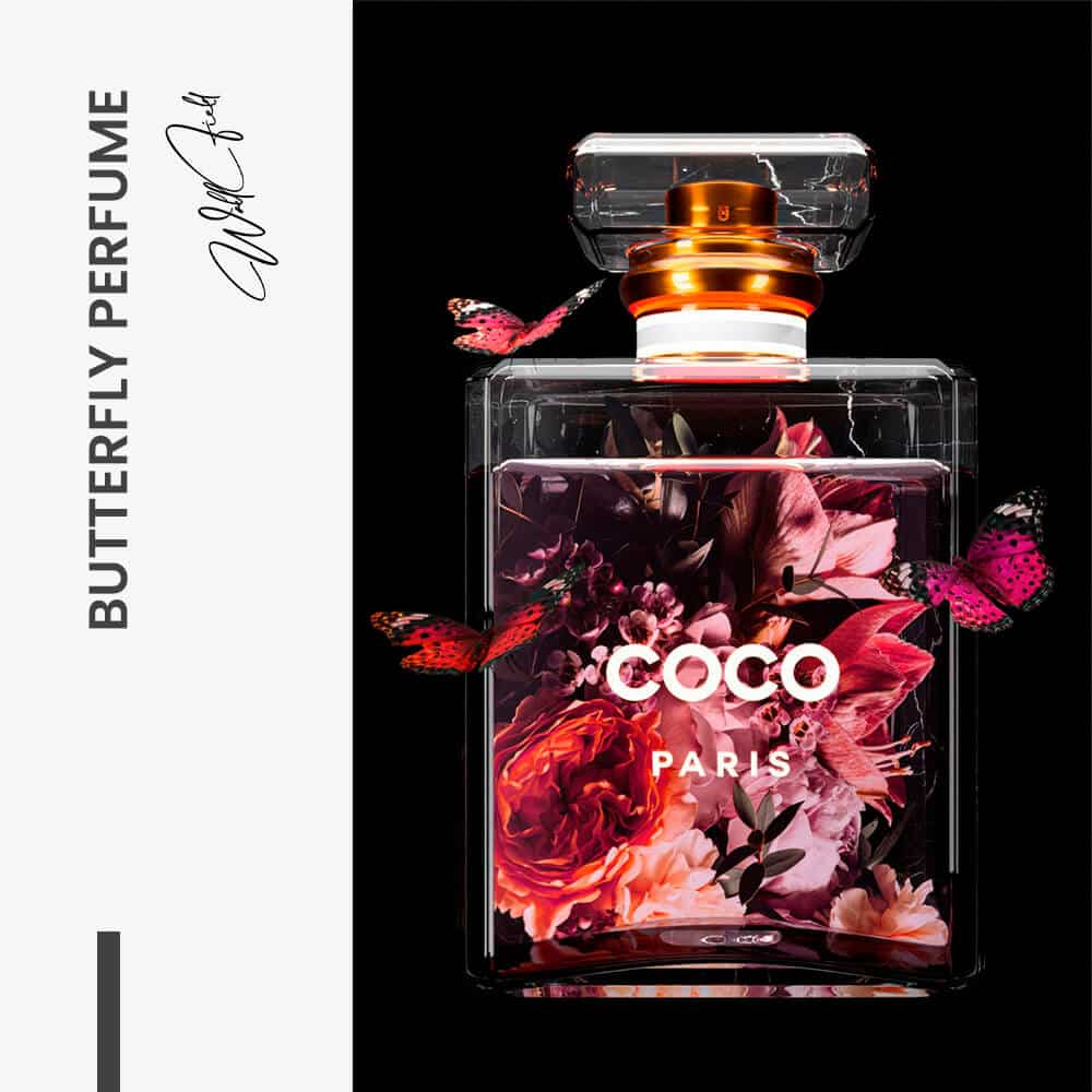 Butterfly Perfume – Verre