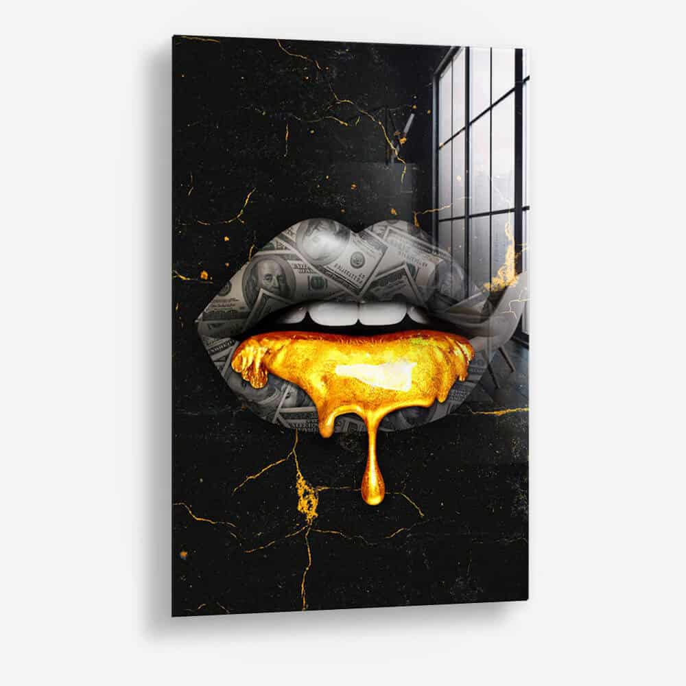 Money Lips - Verre