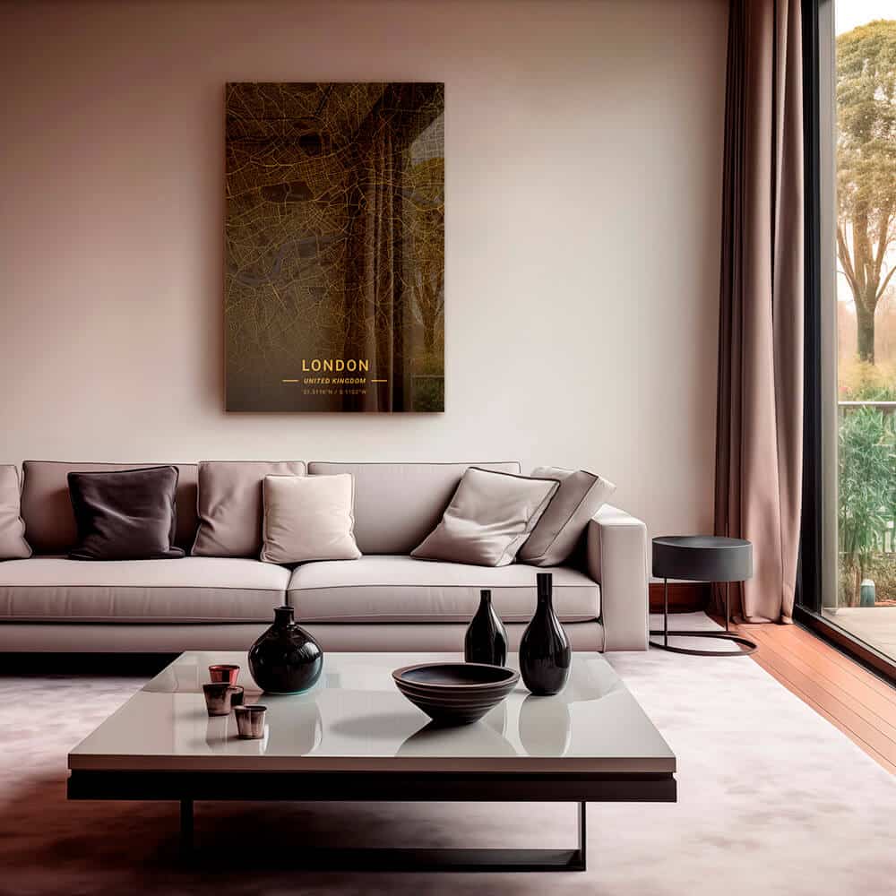 London Gold – Verre
