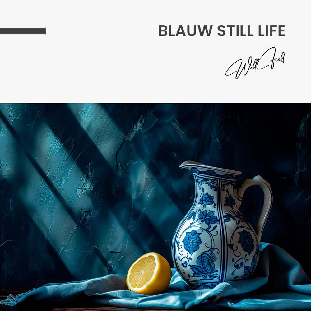 "Blauw Still Life"