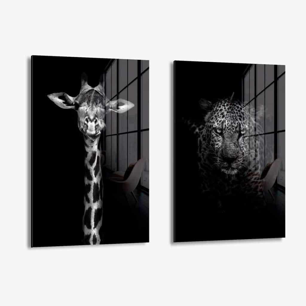 Bundle: "Black Animals" (2x) – Verre