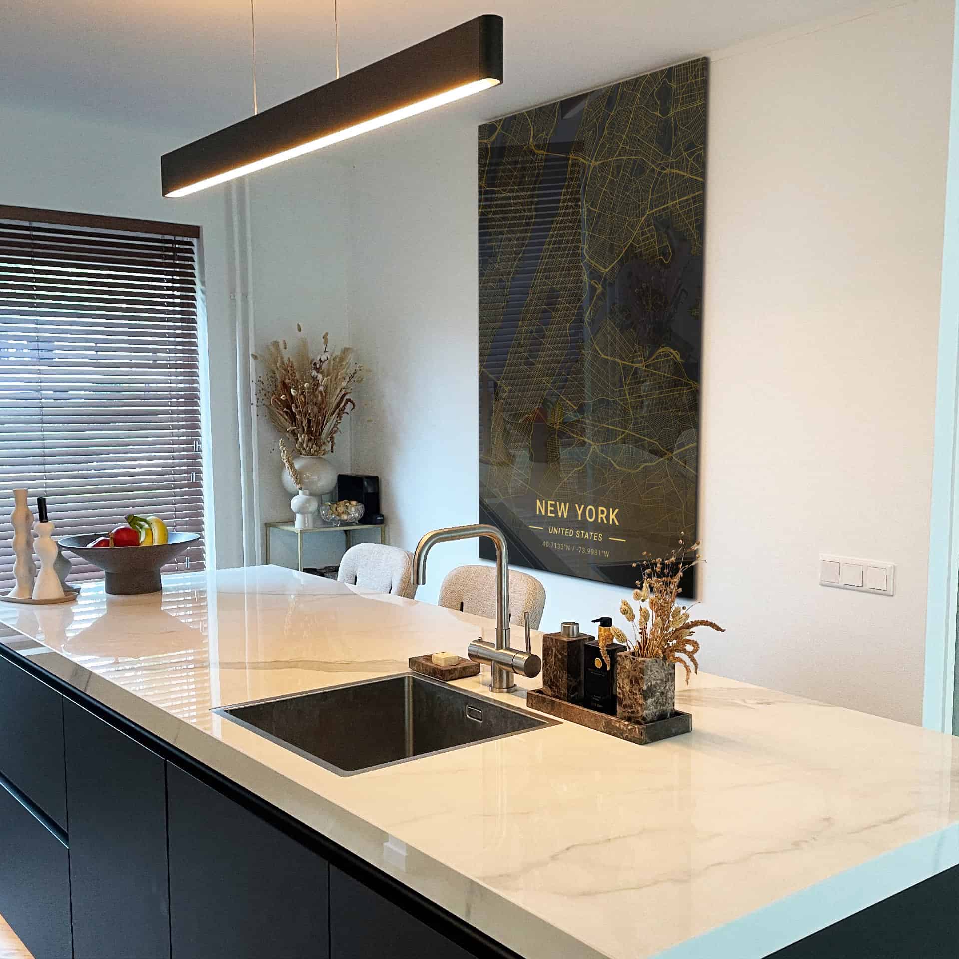 New York Gold – Verre