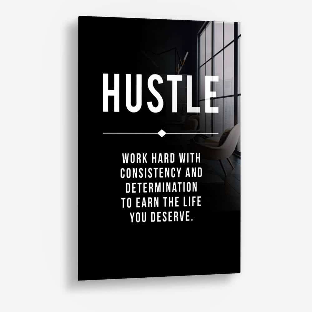 Hustle - Verre