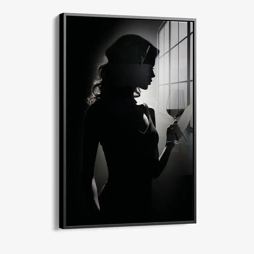 Woman Noir – Verre