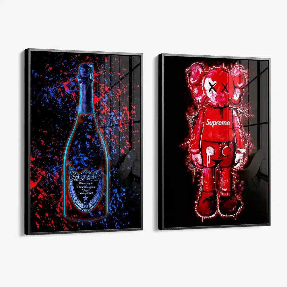 Bundle: "Red luxury" (2x) - Verre