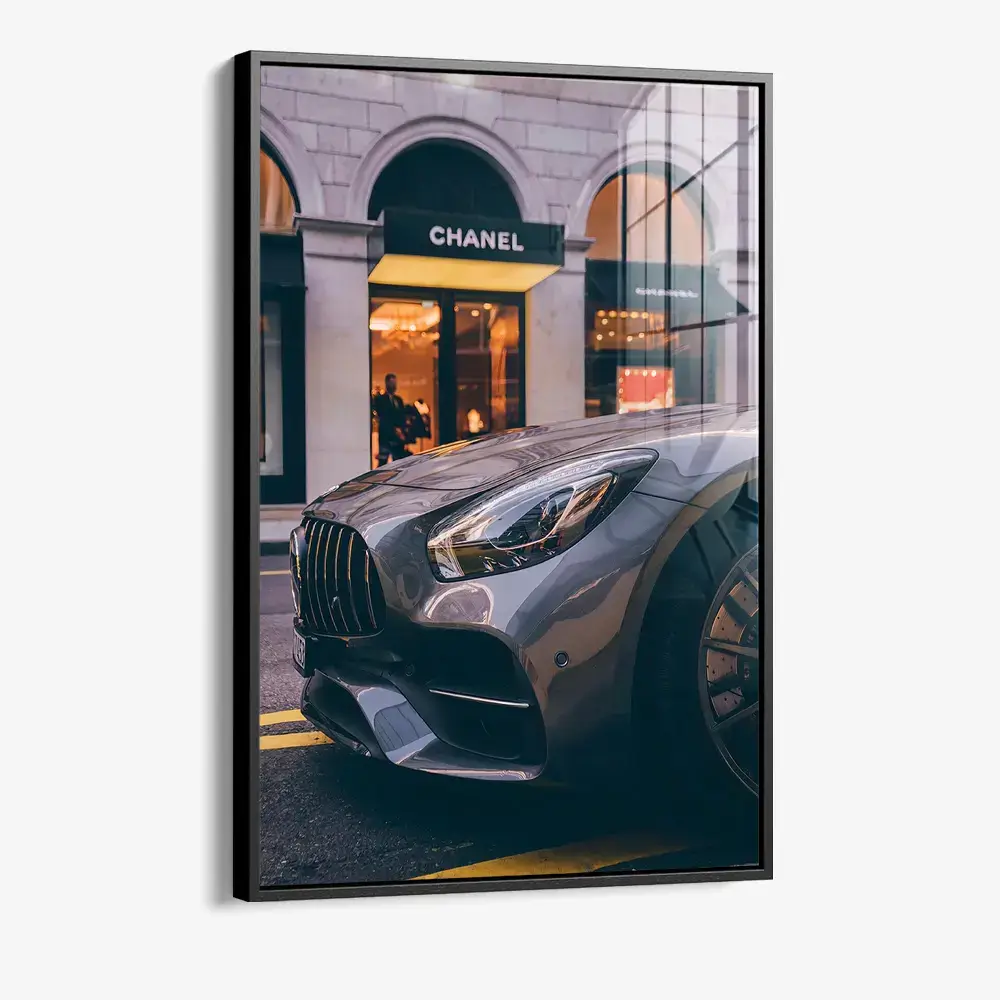 Parked in Style - Verre