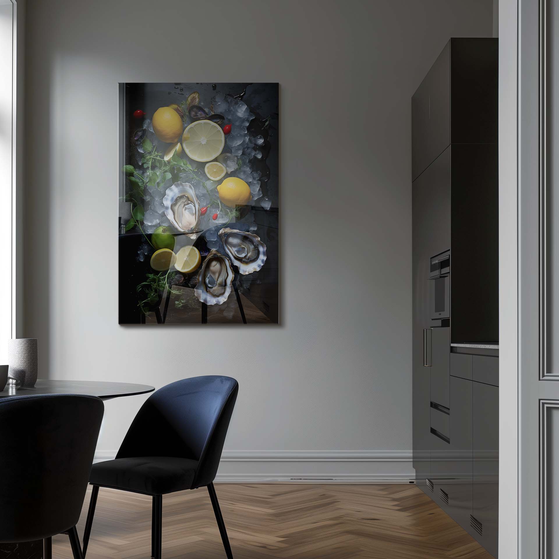 Seafood Elegance – Verre