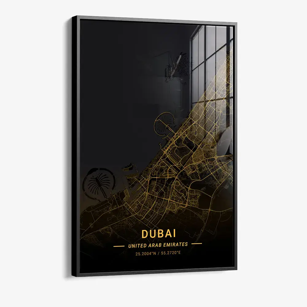 Dubai Gold – Verre