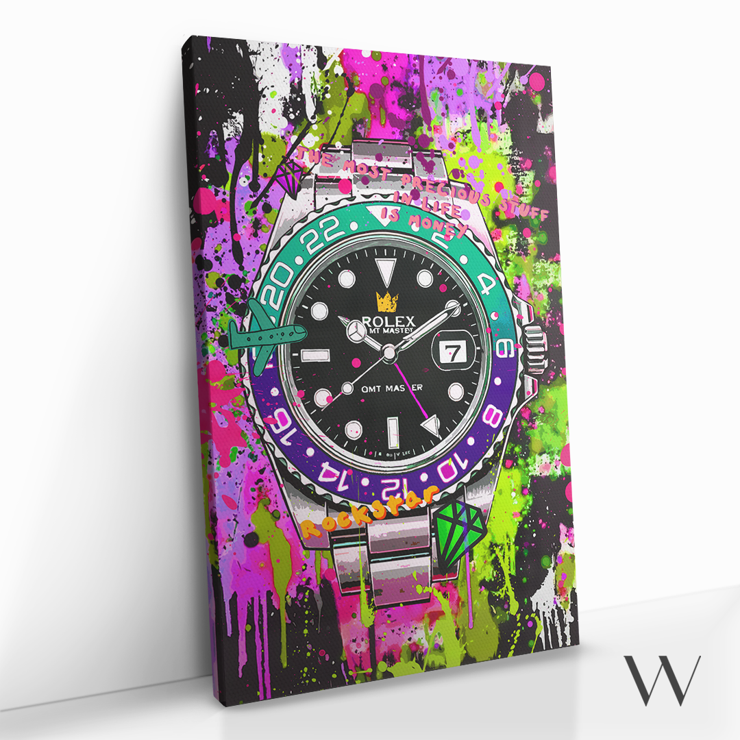 "Colorful Minutes I"