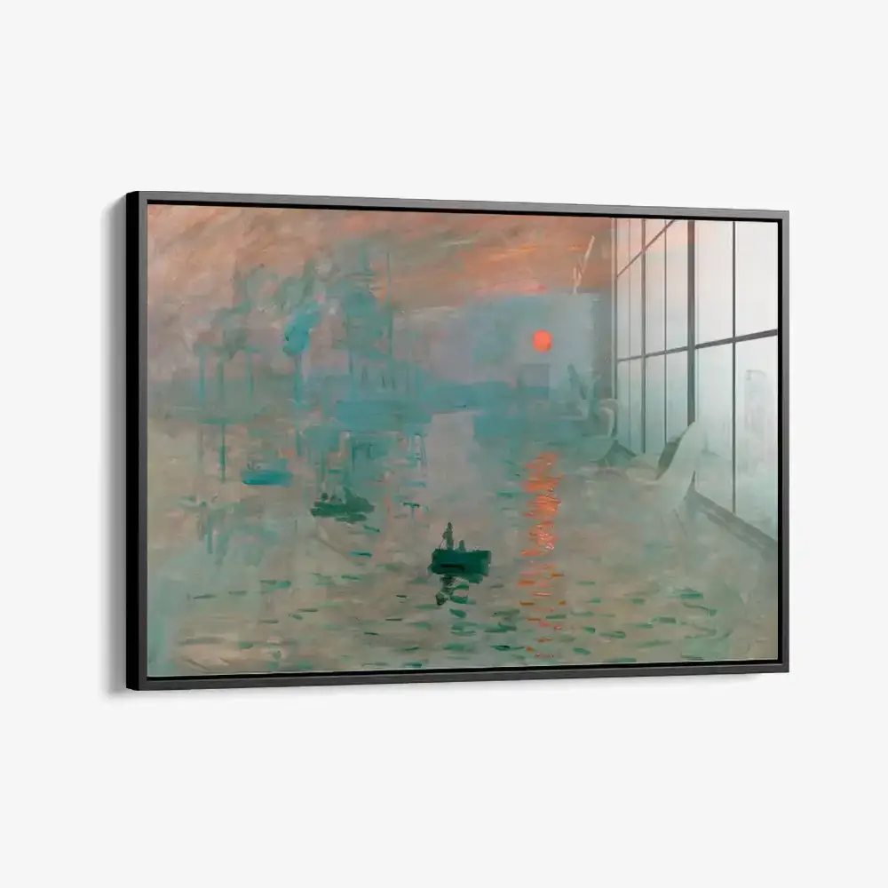 Impression Sunrise – Verre