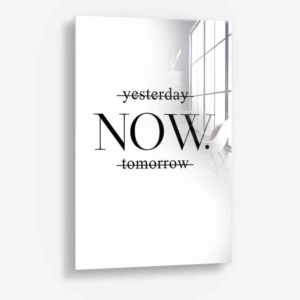 Now - Verre