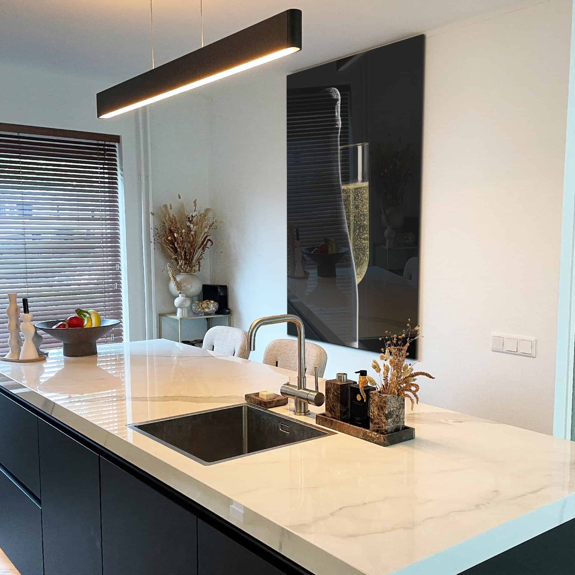 Champagne Silhouette – Verre