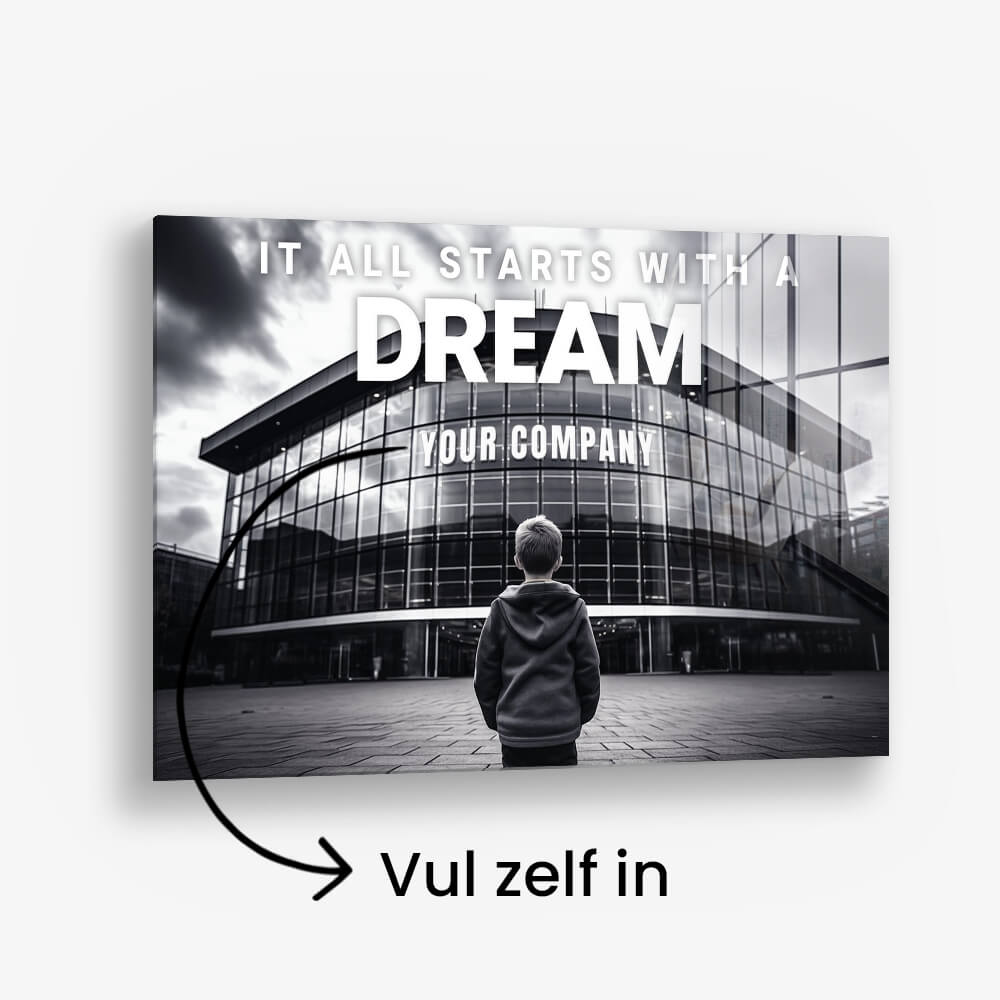 Entrepreneurial Dream (HZ) – Verre