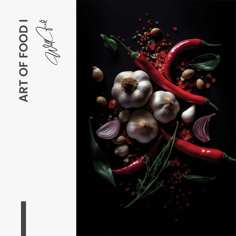 Bundle: "Art of Food" (3x) – Verre