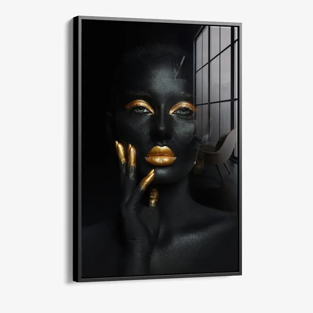Golden Woman I – Verre