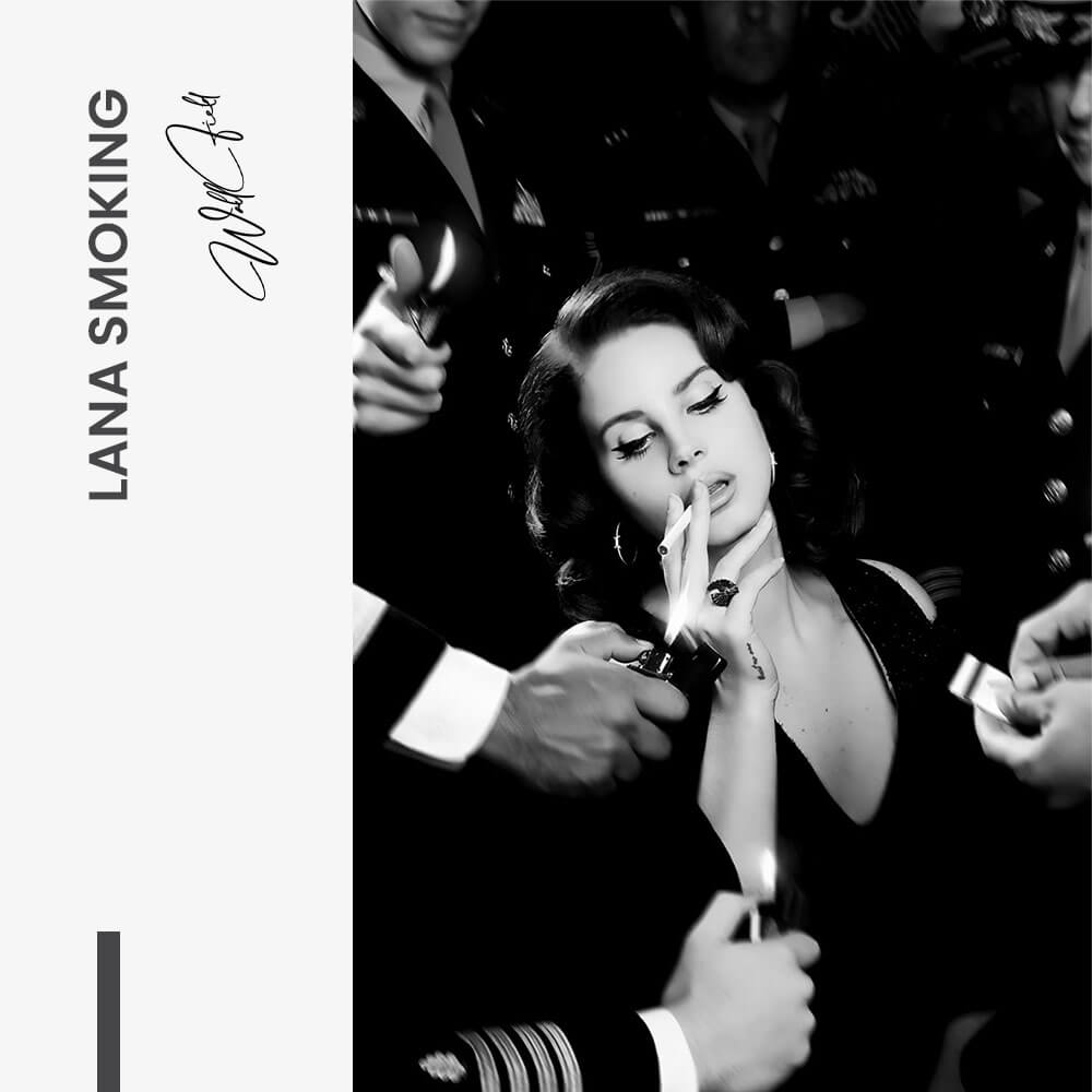 Lana Smoking – Verre