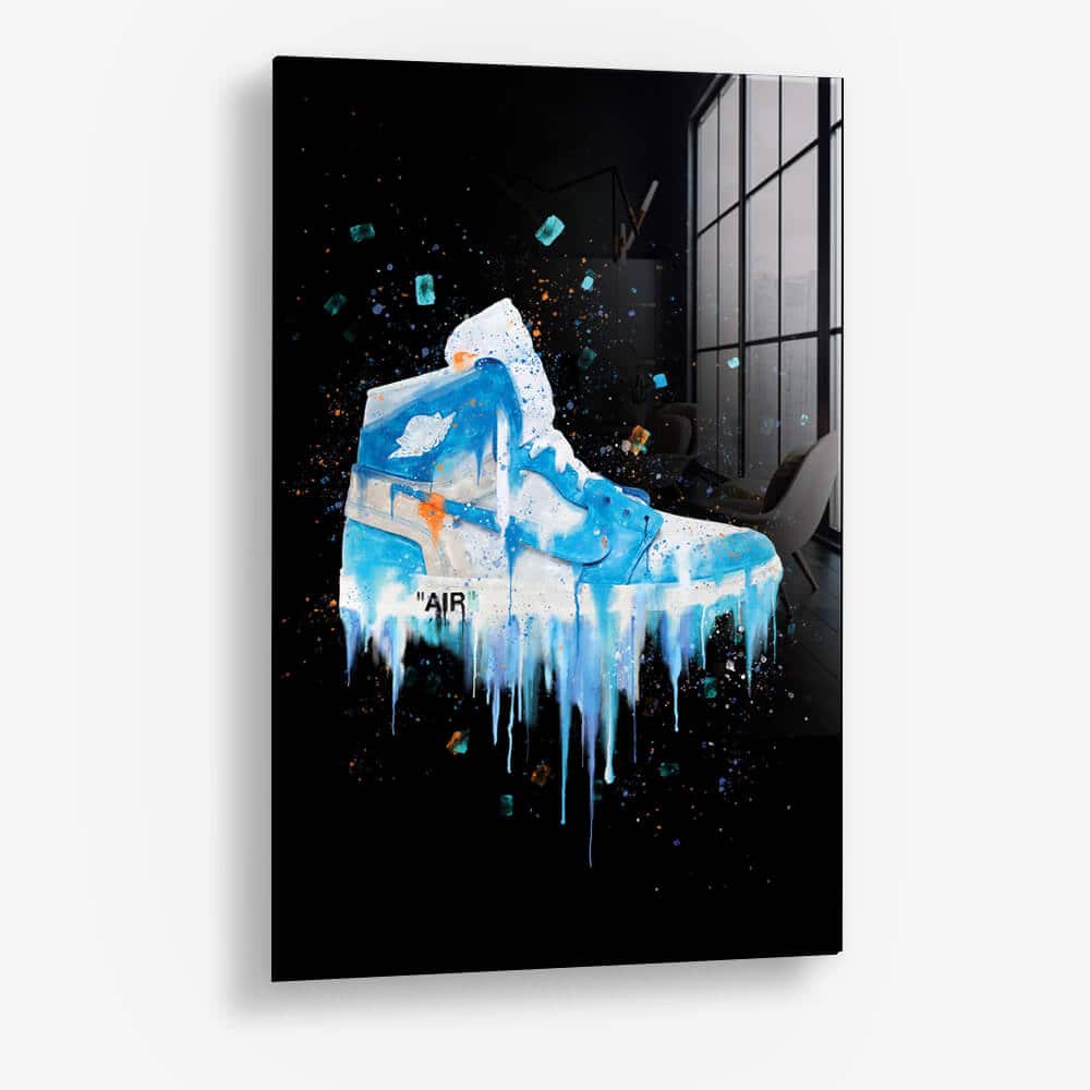 AIR (Blue) – Verre