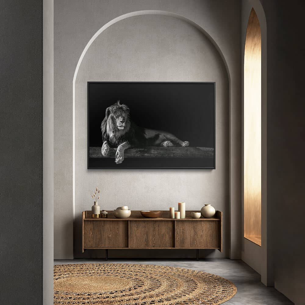 "Horizontal Lion"