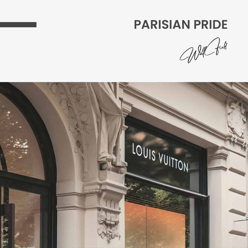 Parisian Pride - Verre