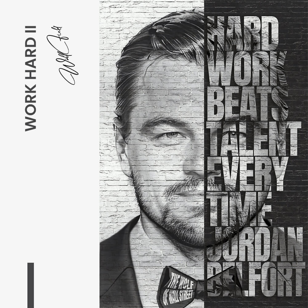 Bundel: Work Hard (2x)