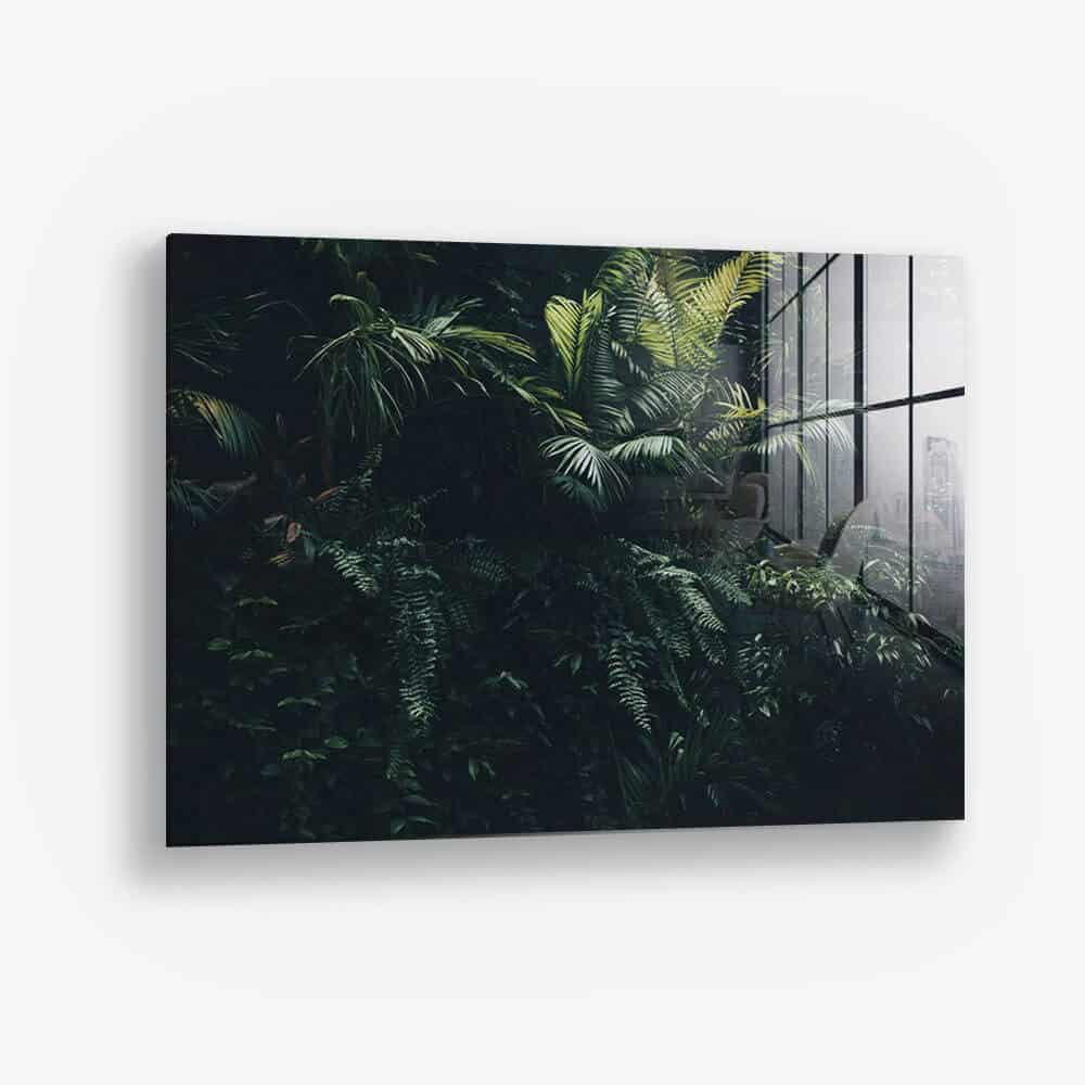 Jungle plants - Verre