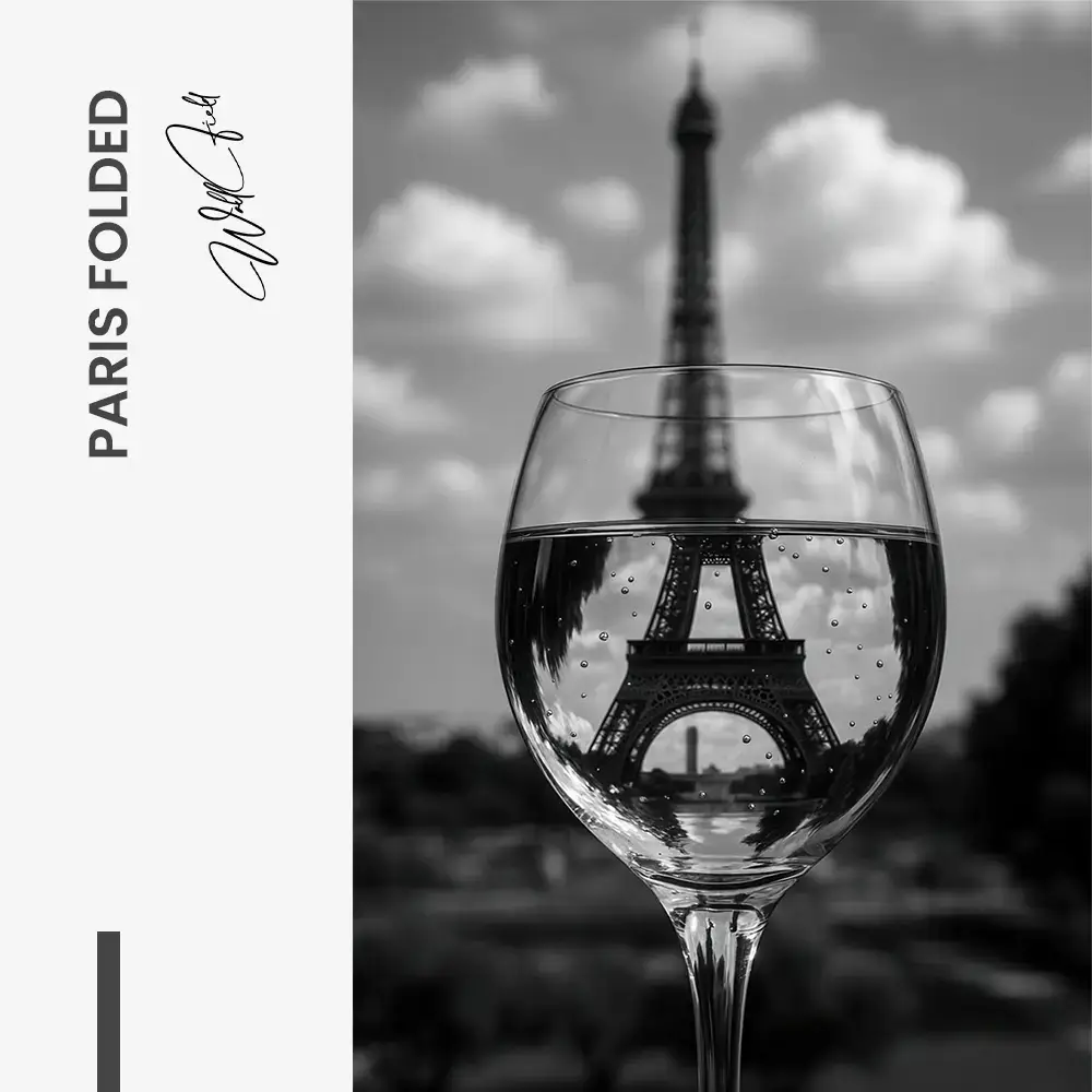 Paris Folded – Verre